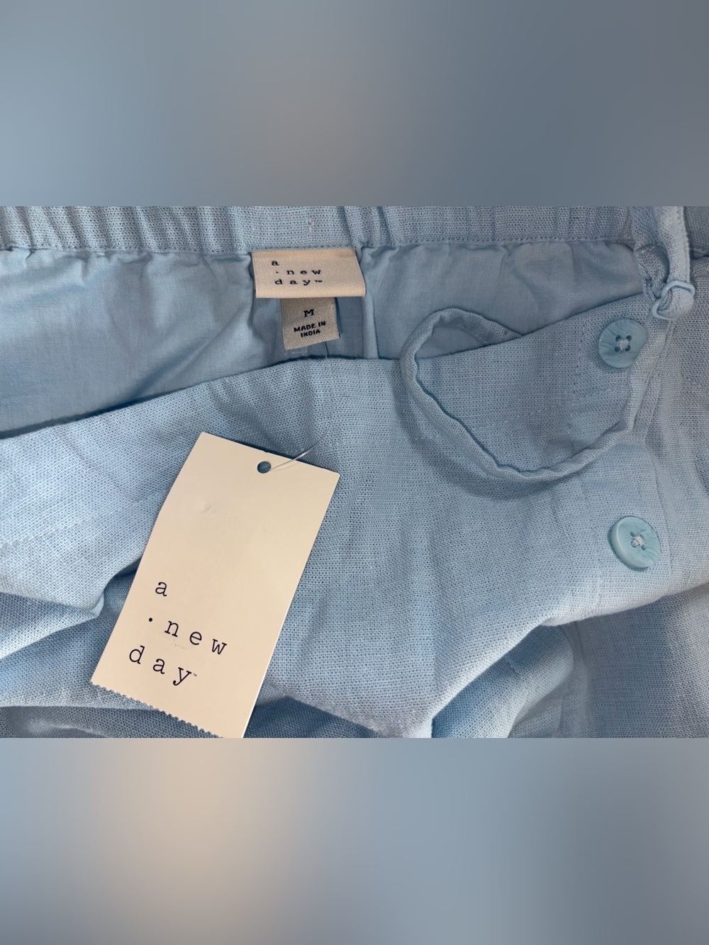 a new day Light Blue Sundress - Picture 6 of 10